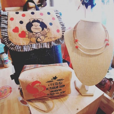Mochila Mafalda