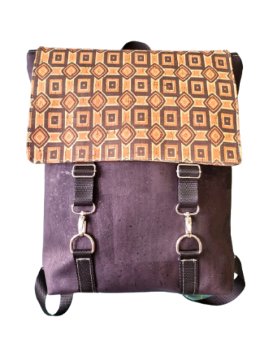 Mochila doble cierre