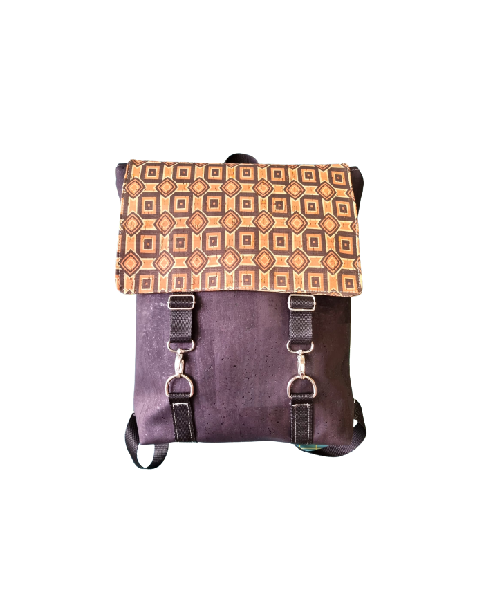 Mochila doble cierre