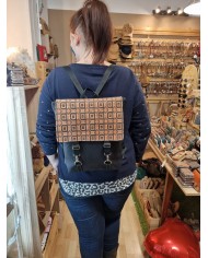 Mochila doble cierre