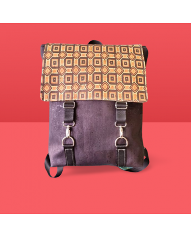 Mochila doble cierre