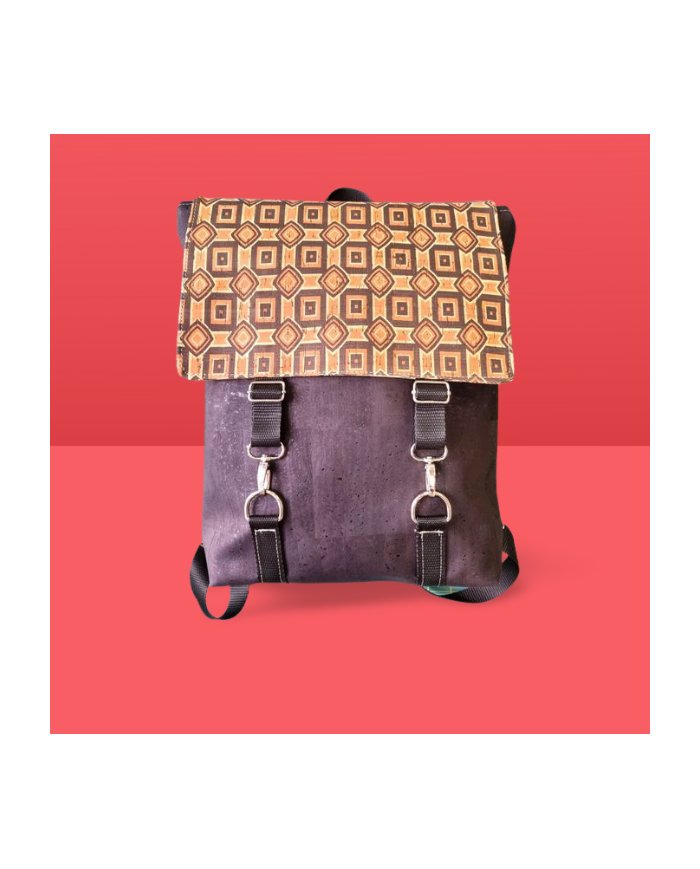 Mochila doble cierre