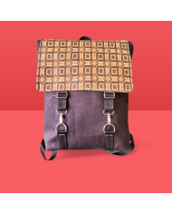 Mochila doble cierre