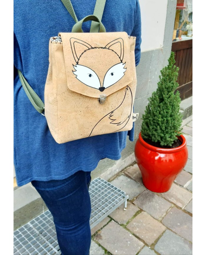 Mochila animal