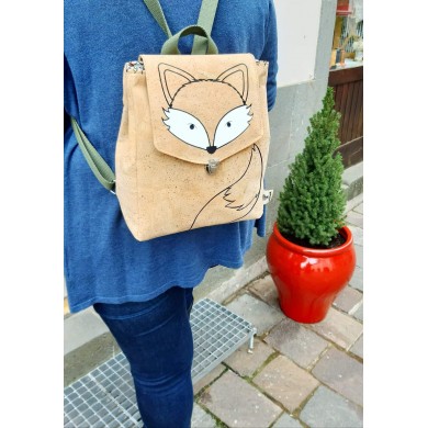 Mochila animal