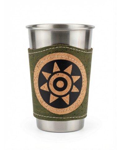 Vaso de Romería Sol