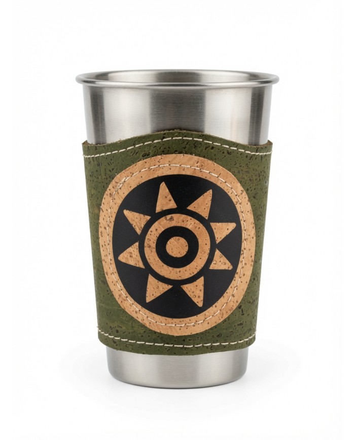 Vaso de Romería Sol