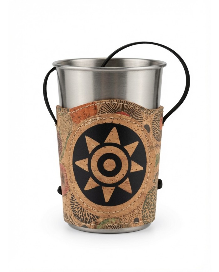 Vaso de Romería Sol