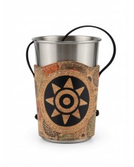 Vaso de Romería Sol