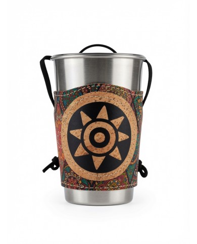 Vaso de Romería Sol