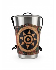 Vaso de Romería Sol