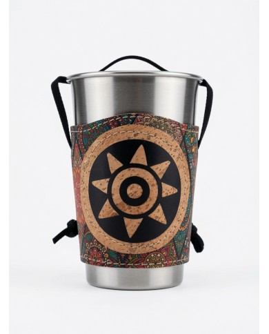 Vaso de Romería Sol