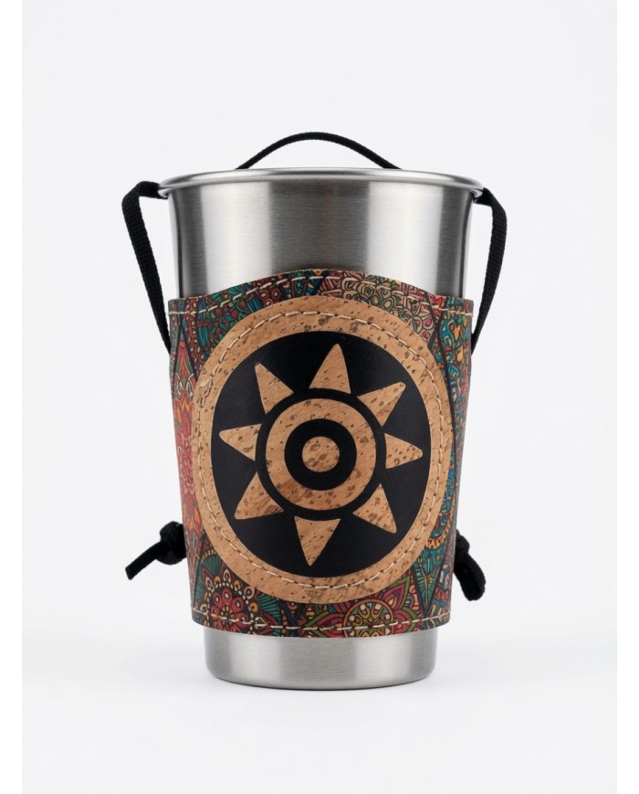 Vaso de Romería Sol