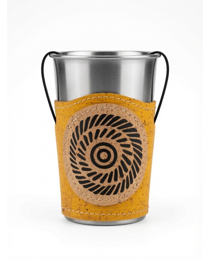 Vaso Romería Espiral