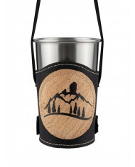 Vaso de Romería Roque nublo