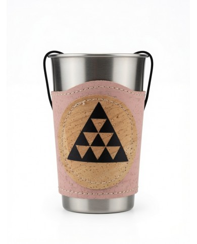 Vaso de Romería Triangulo