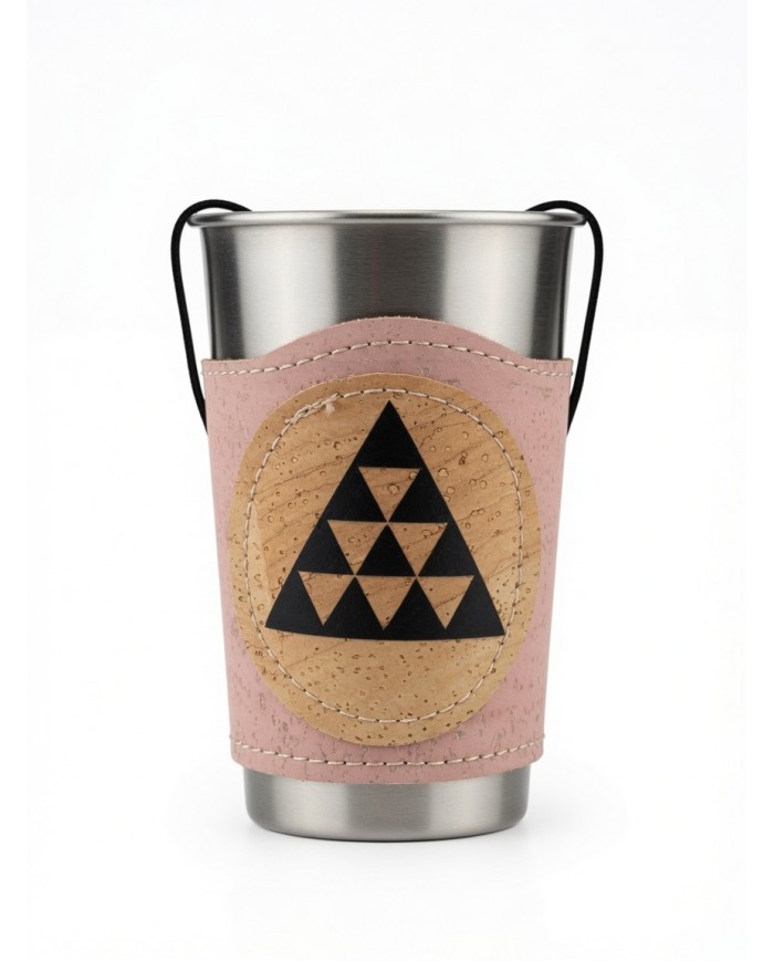 Vaso de Romería Triangulo