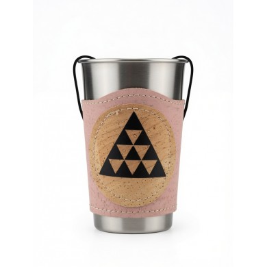 Vaso de Romería Triangulo