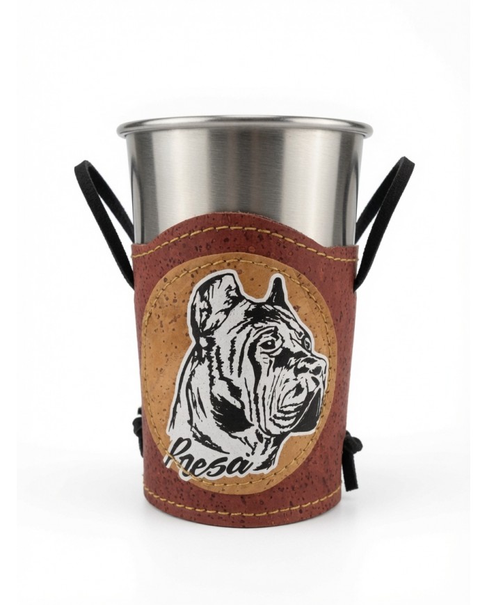 Vaso de Romería Presa Canario