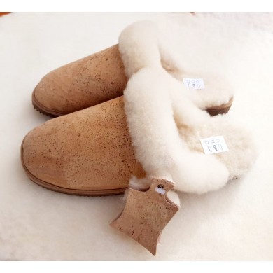 Pantuflas lana