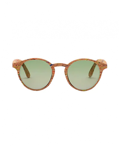 Gafas de corcho reciclado. Laguna
