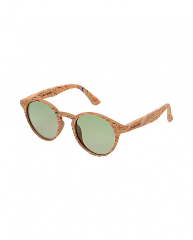 Gafas de corcho reciclado. Laguna