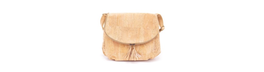 Bolsos para Mujer de Corcho artesanal 100% Sostenible